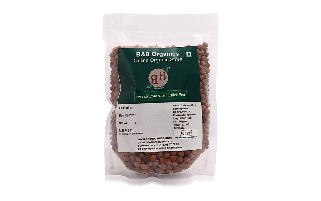 B&B Organics Chick Pea    Pack  2 kilogram